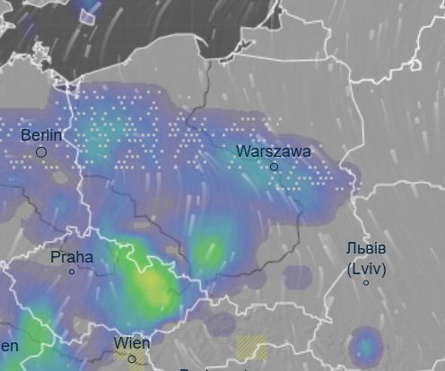 Czwartek przyniesie opady śniegu w wielu częściach kraju