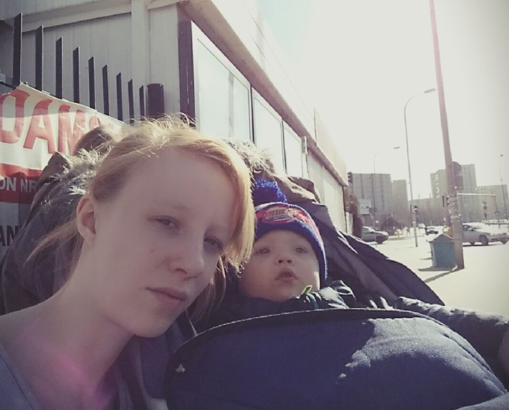 Syn Karoliny ma 16 miesięcy.