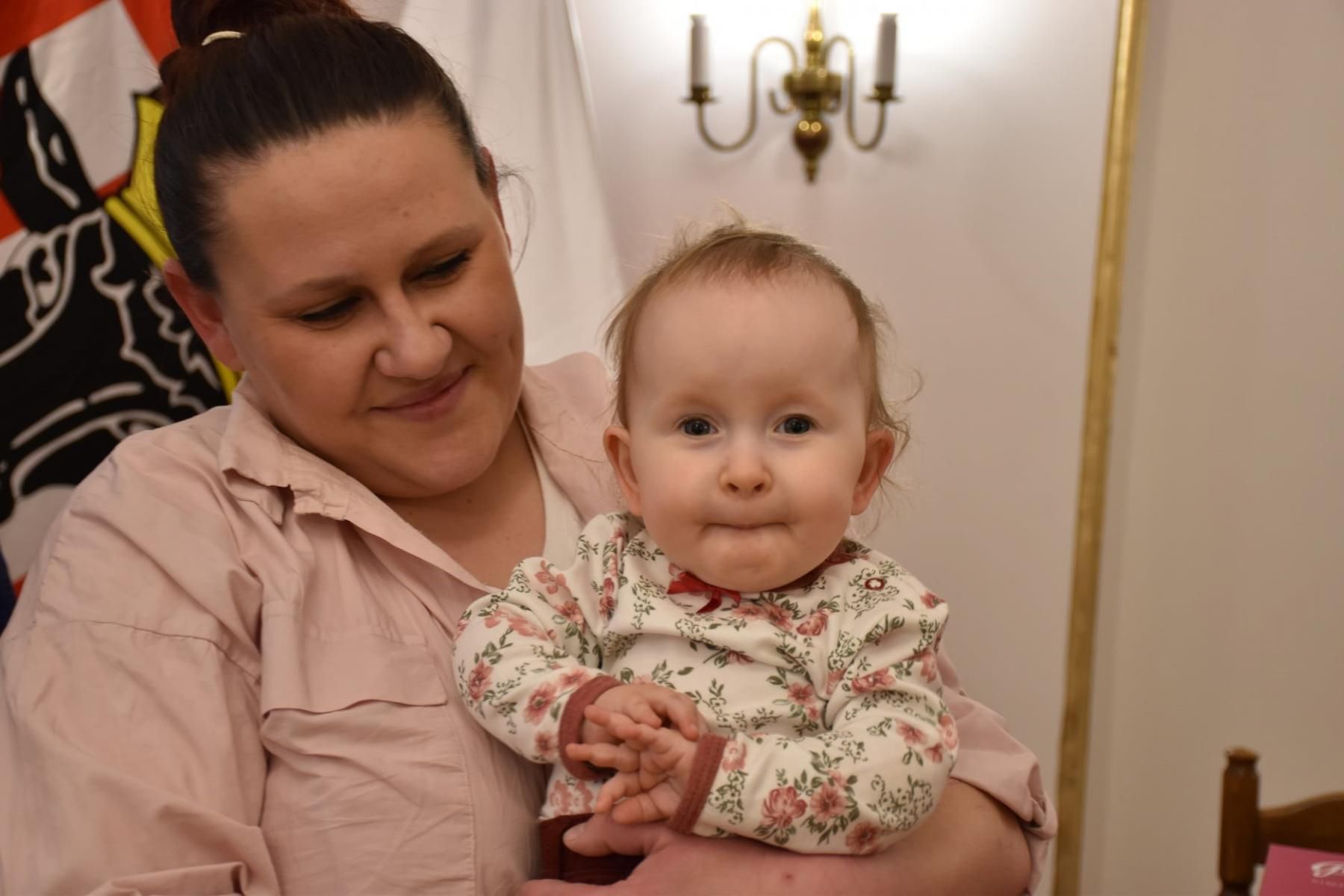 Pani Katarzyna Czajka walczy o zebranie funduszy na najdroższy lek świata