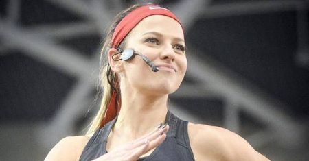 Ania Lewandowska otwiera "Healthy Center" w Warszawie! "Trening personalny i MENTALNY"