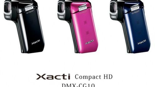 Nowe kamery Sanyo Xacti 1