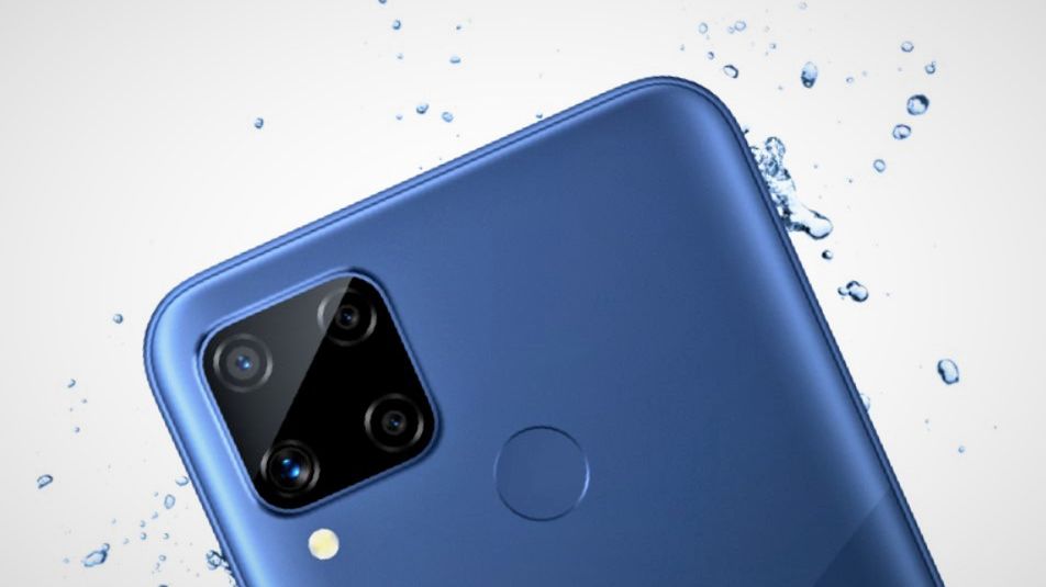 realme C15 oficjalnie. Ma mocarną baterię i obiektyw retro 1