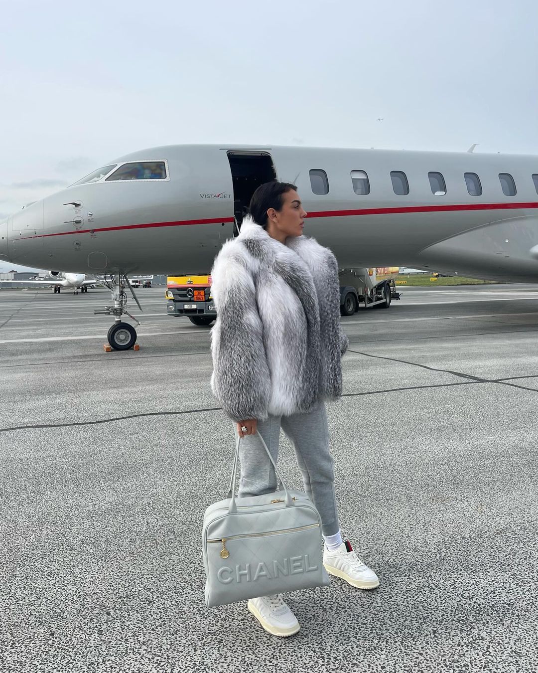 Georgina Rodriguez pokazała swoją garderobę