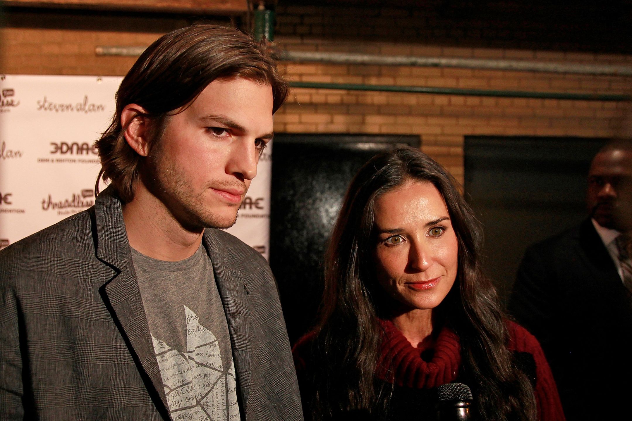 Ashton Kutcher i Demi Moore