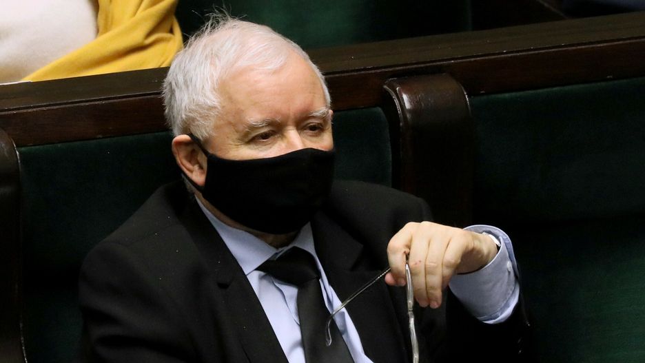 Kaczyński nagrodzony. Jest "Człowiekiem Roku"