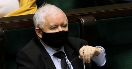 Kaczyński nagrodzony. Jest "Człowiekiem Roku"