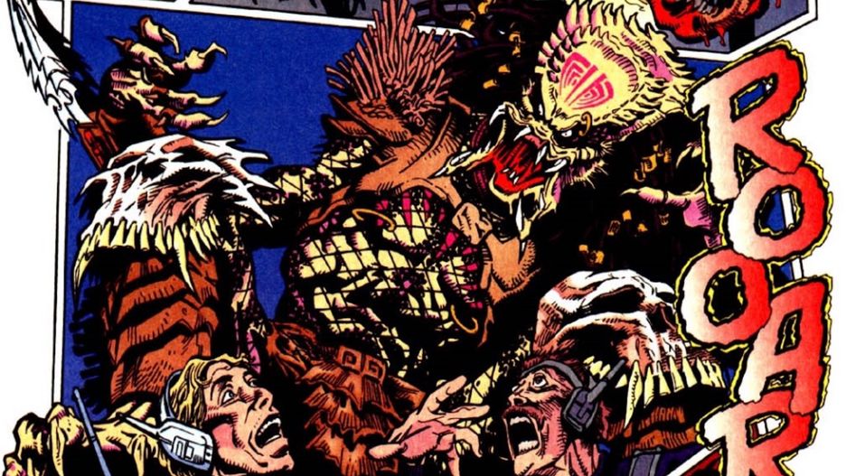 Predator - 5th Anniversary vol. 2, kadr z historii "Bad Blood"