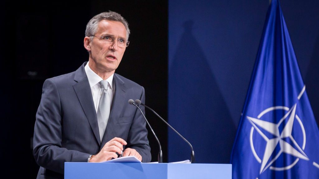 Sekretarz Generalny NATO Jens Stoltenberg 