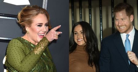Uczynna Adele pomaga Meghan i Harry'emu zadomowić się w Beverly Hills. "Poleciła im przedszkole swojego syna"