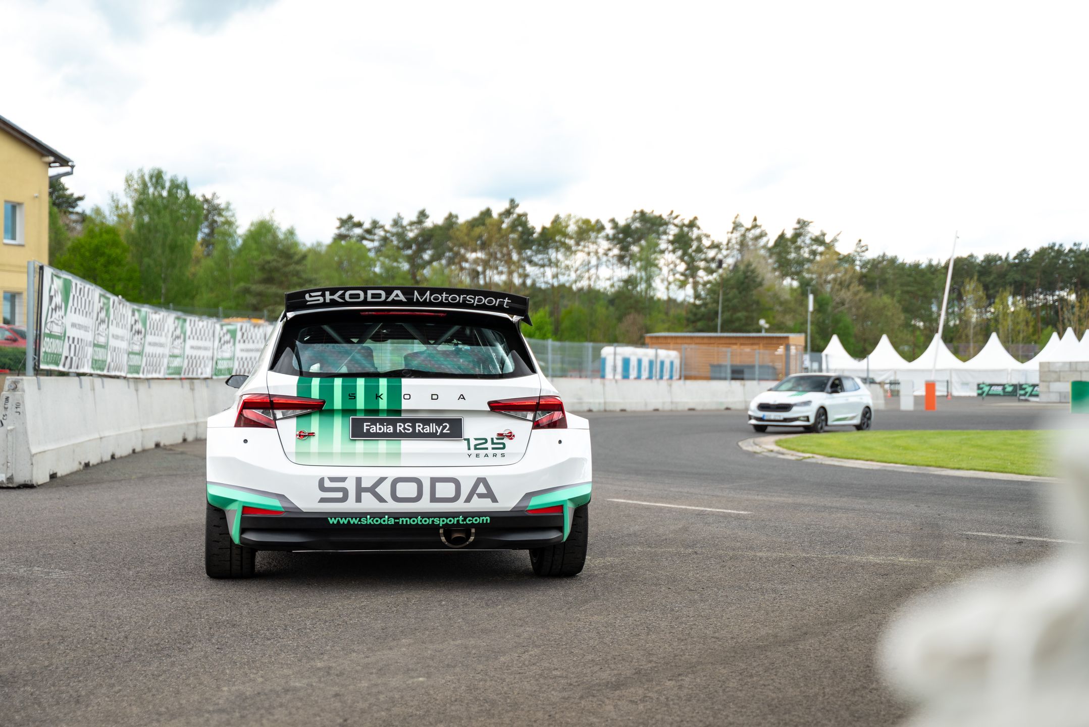 Škoda Fabia RS Rally2