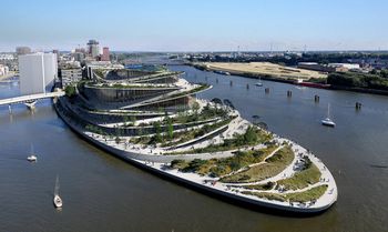 Portowy cypel zmieni się w zieloną oazę dla wszystkich. Z operą w środku