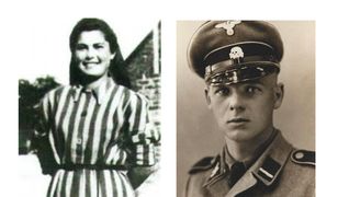 Zakazana miłość esesmana i więźniarki w obozie śmierci Auschwitz