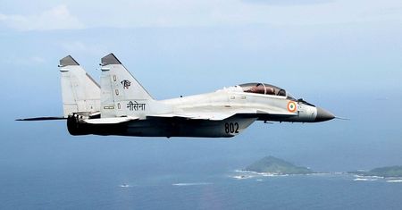 Rozbił się indyjski MiG-29K. To już piąty