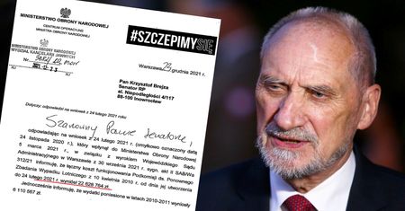 Brejza wygrał z MON. Resort musiał ujawnić wydatki na podkomisję Macierewicza