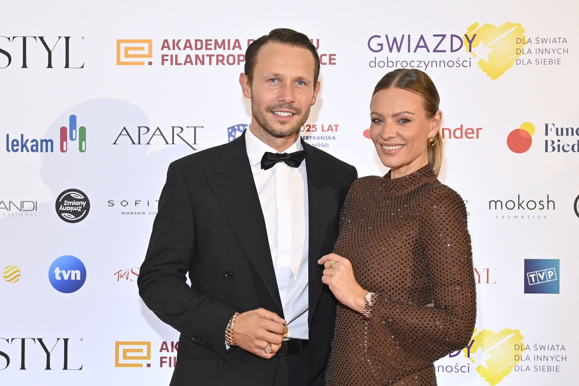 Magdalena Boczarska i Mateusz Banasiuk