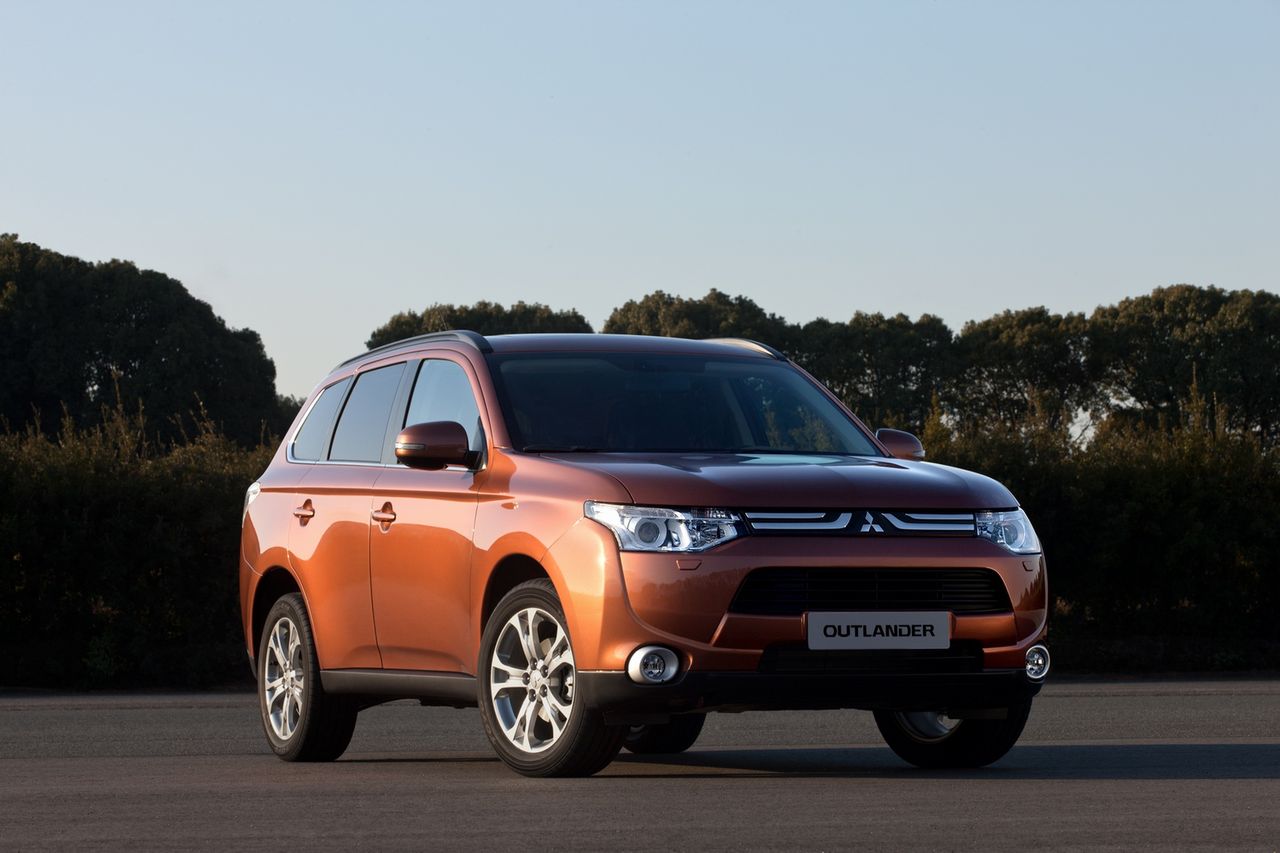 Nowy Mitsubishi Outlander (2012) zostanie pokazany w Genewie