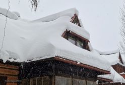 Zakopane. Pijany turysta utknął na dachu