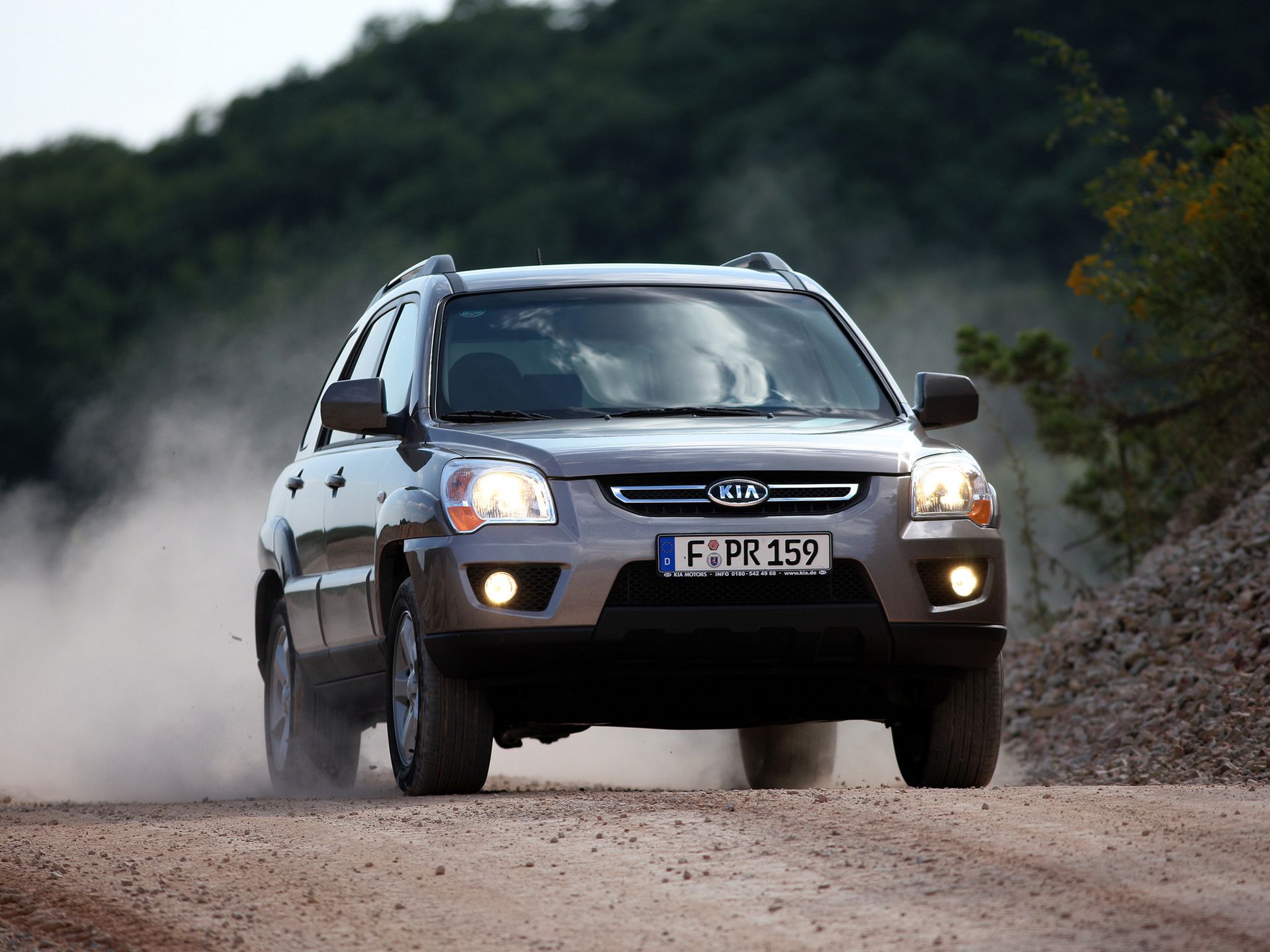 Kia Sportage II