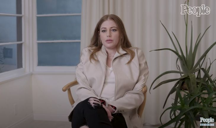 Ashley Morgan Smithline oskarża Marilyna Mansona. Jej wspomnienia szokują
