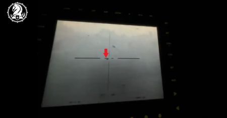 Pierwsze takie starcie na świecie. M2A2 Bradley vs dron