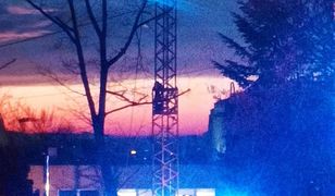 Dźwig runął na szkołę w Wieliczce. W środku były dzieci