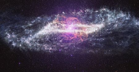 Nowe zdjęcia teleskopu Jamesa Webba. Oto galaktyka Centaurus A