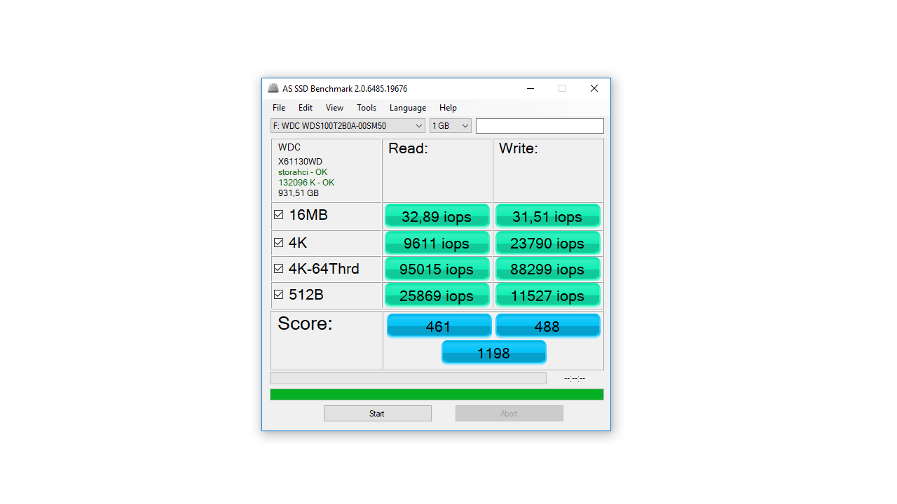 WD Blue 1 TB SSD 3D NAND, czyli 64-warstwowe TLC w akcji 9