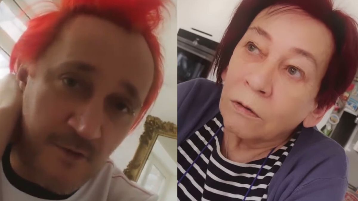 Michał Wiśniewski w mediach społecznościowych poinformował swoich obserwatorów, że jego mama zaszczepiła się na koronawirusa.