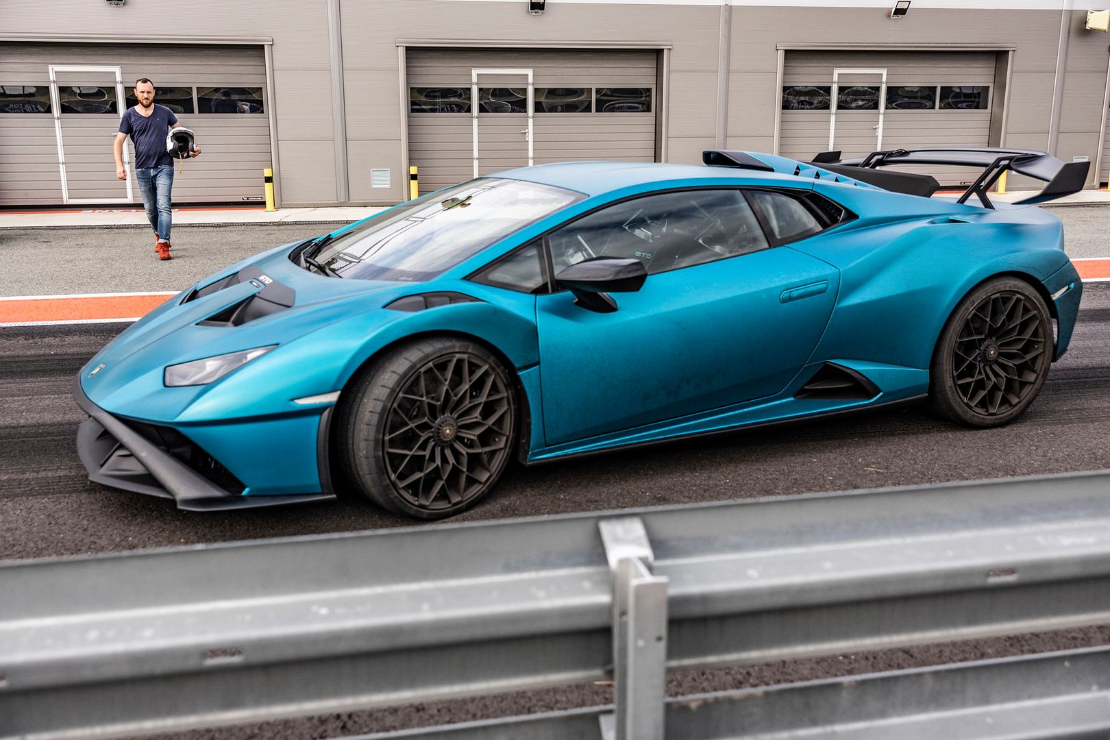 Lamborghini Huracán STO (2022)