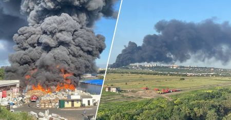 Słup dymu nad Rosją. Eksplozja także na Krymie