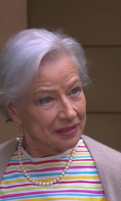 Bożena Dykiel w "Na Wspólnej"