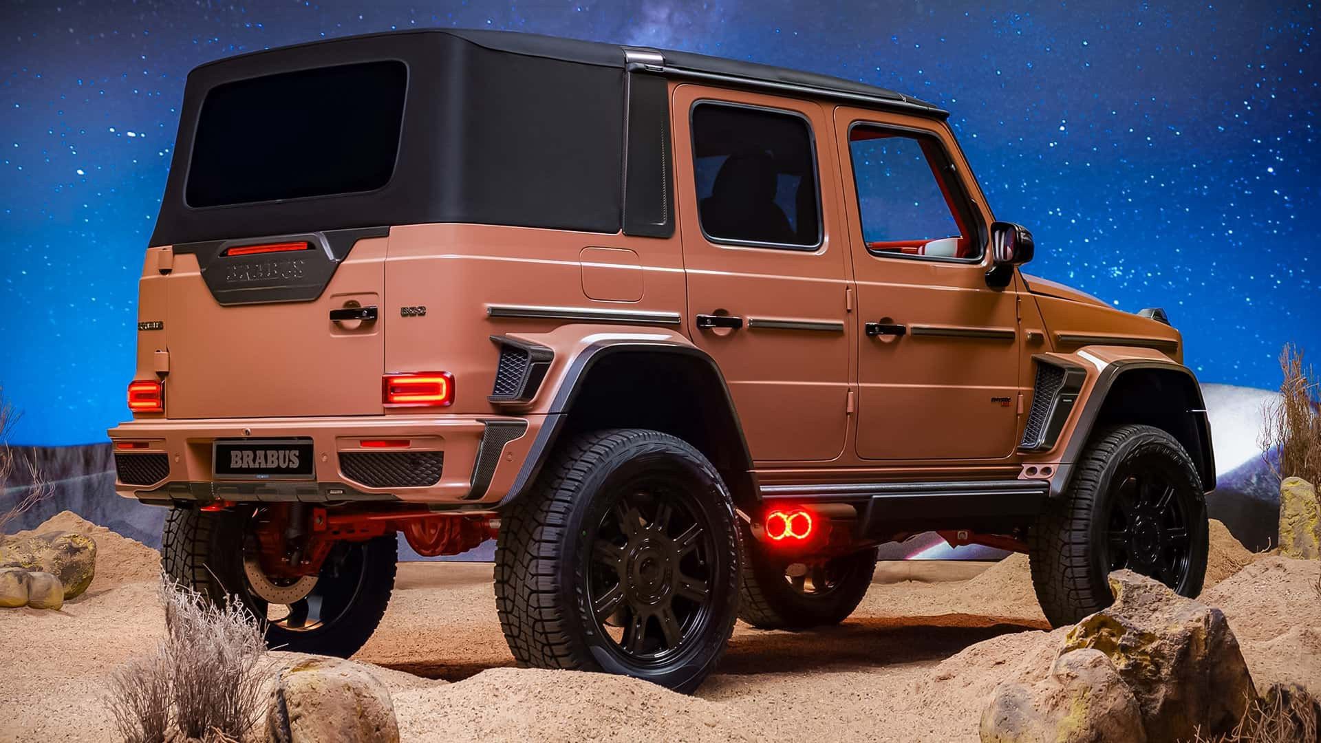 Brabus XL 800 Cabrio