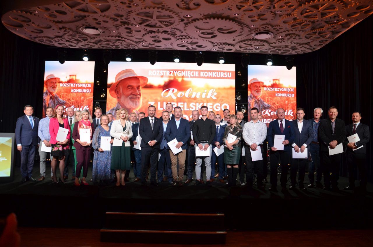 Lubelszczyzna: To oni zostali najlepszymi rolnikami. Nagrodzono też gospodarstwa ekologiczne