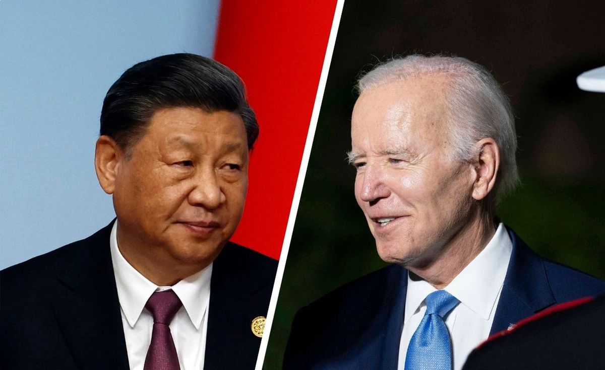 Xi Jinping/ Joe Biden