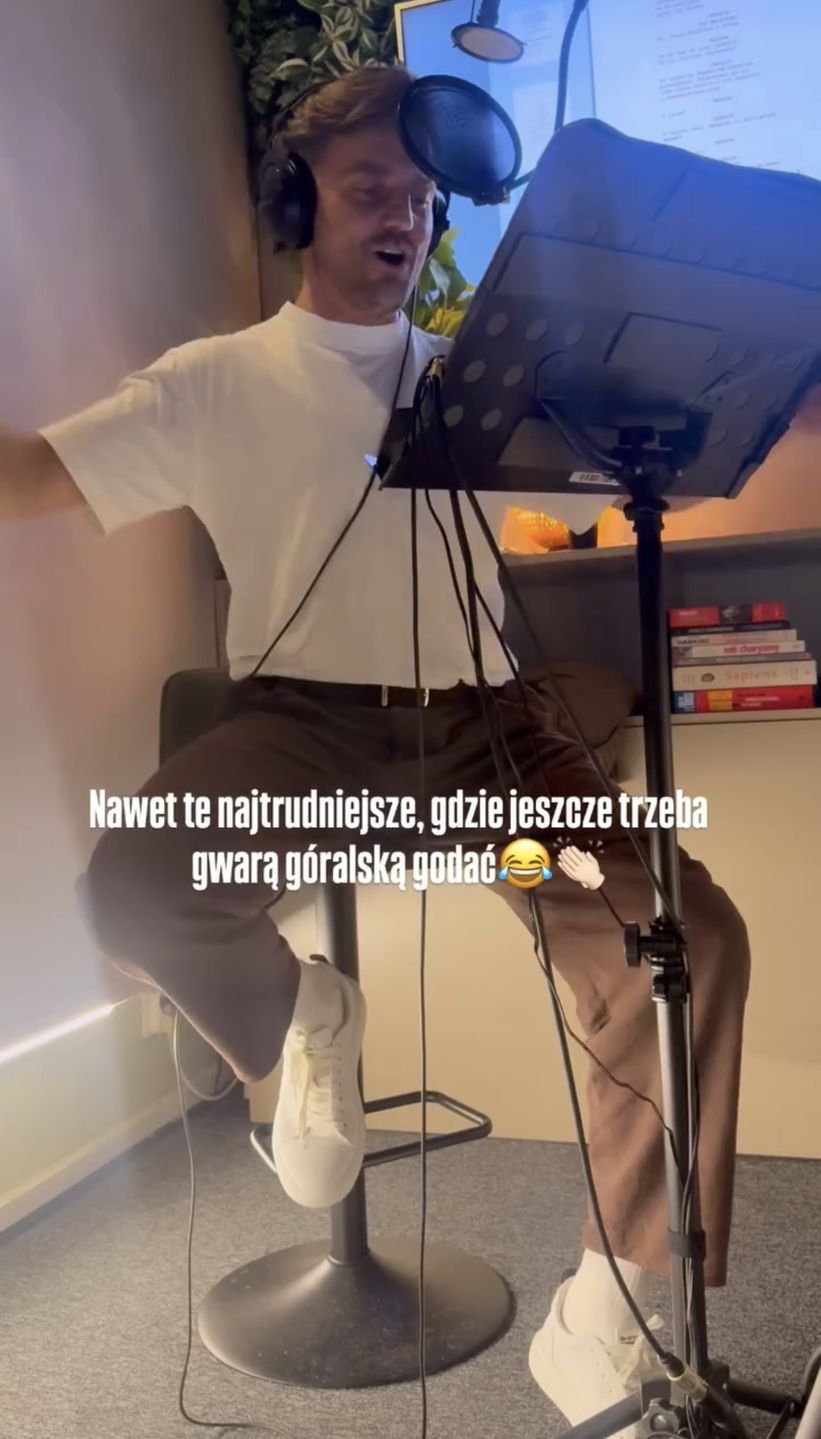 Agnieszka Kaczorowska i Marcin Rogacewicz zagrali w audioserialu