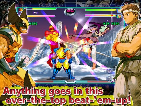 Marvel vs Capcom 2 już na iOS! 3