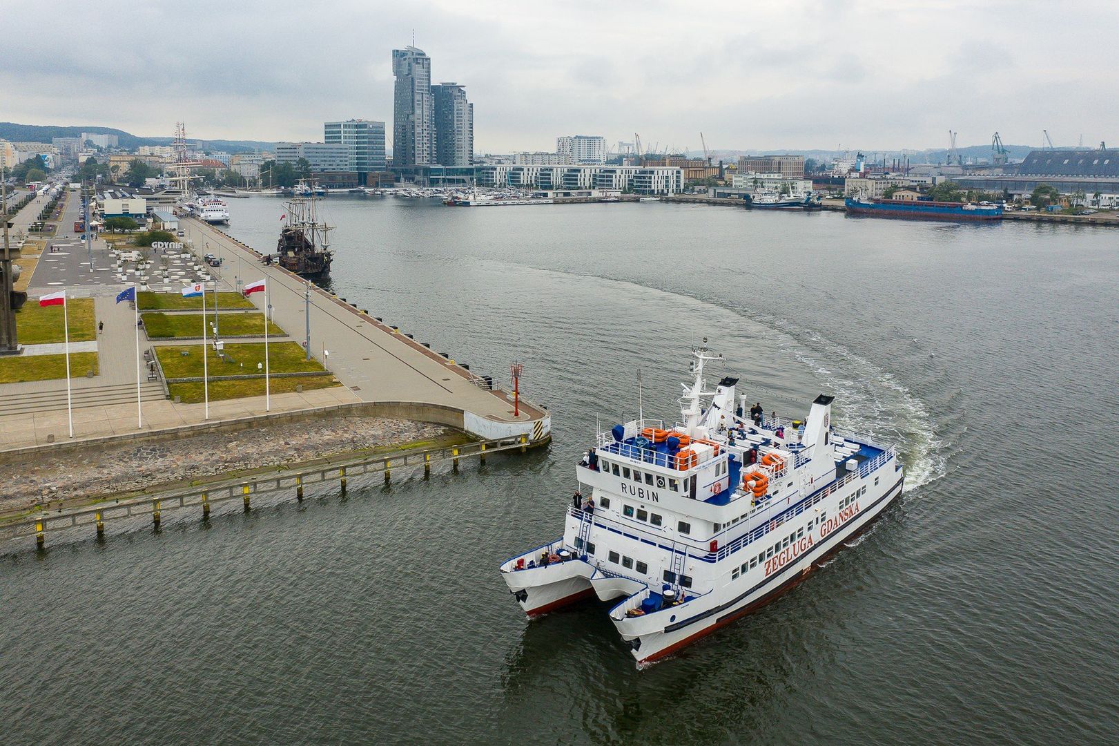 Ahoj Hel, Mierzeja, Westerplatte i Elbląg! Od soboty Żegluga Gdańska rozpoczyna rejsy