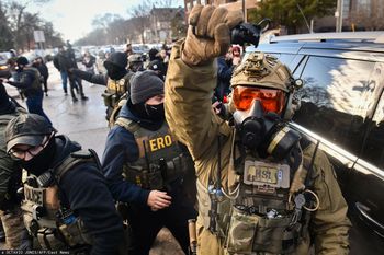 Trump ustępuje ws Minnesoty. Wycofuje wielu ludzi