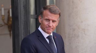 Francja pomoże Ukrainie przed zimą. Macron ujawnia szczegóły