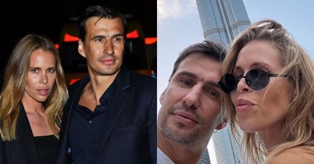Jarosław Bieniuk zabrał ukochaną do Dubaju. Zuzanna Pactwa czule o partnerze świecącym klatą: "Mój Valenty"