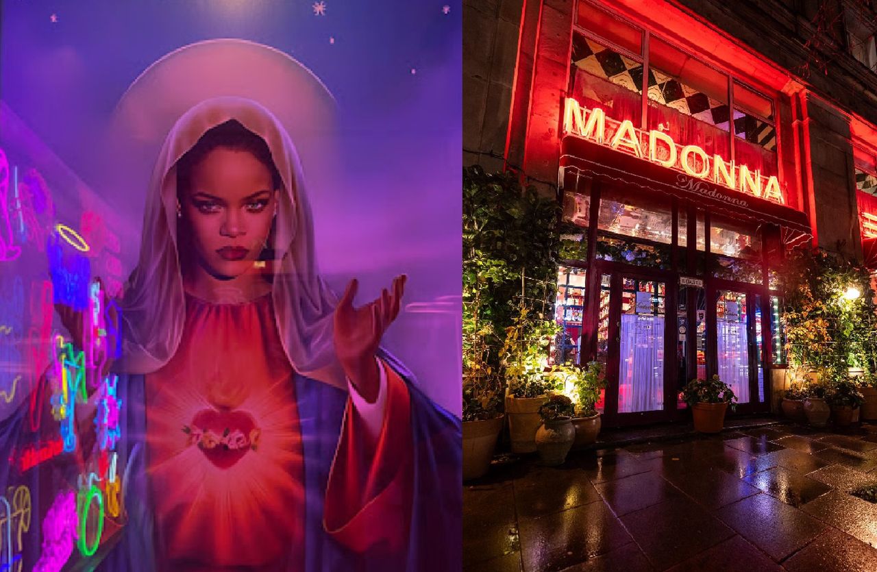 Restauracja Madonna w Waszawie