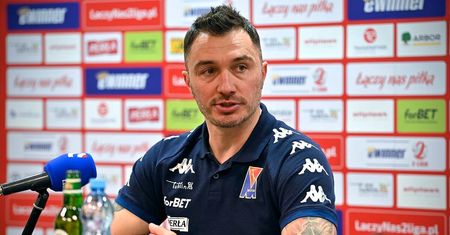 Piłkarski Motor Lublin nie przedłuży kontraktu z trenerem Markiem Saganowskim