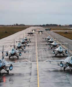 Drony nad bazą wojskową w Norwegii