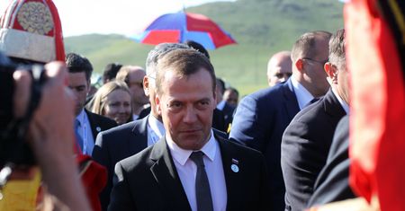Dmitrij Miedwiediew ostrzega: sytuacja na granicy polsko-białoruskiej może mieć skutki globalne