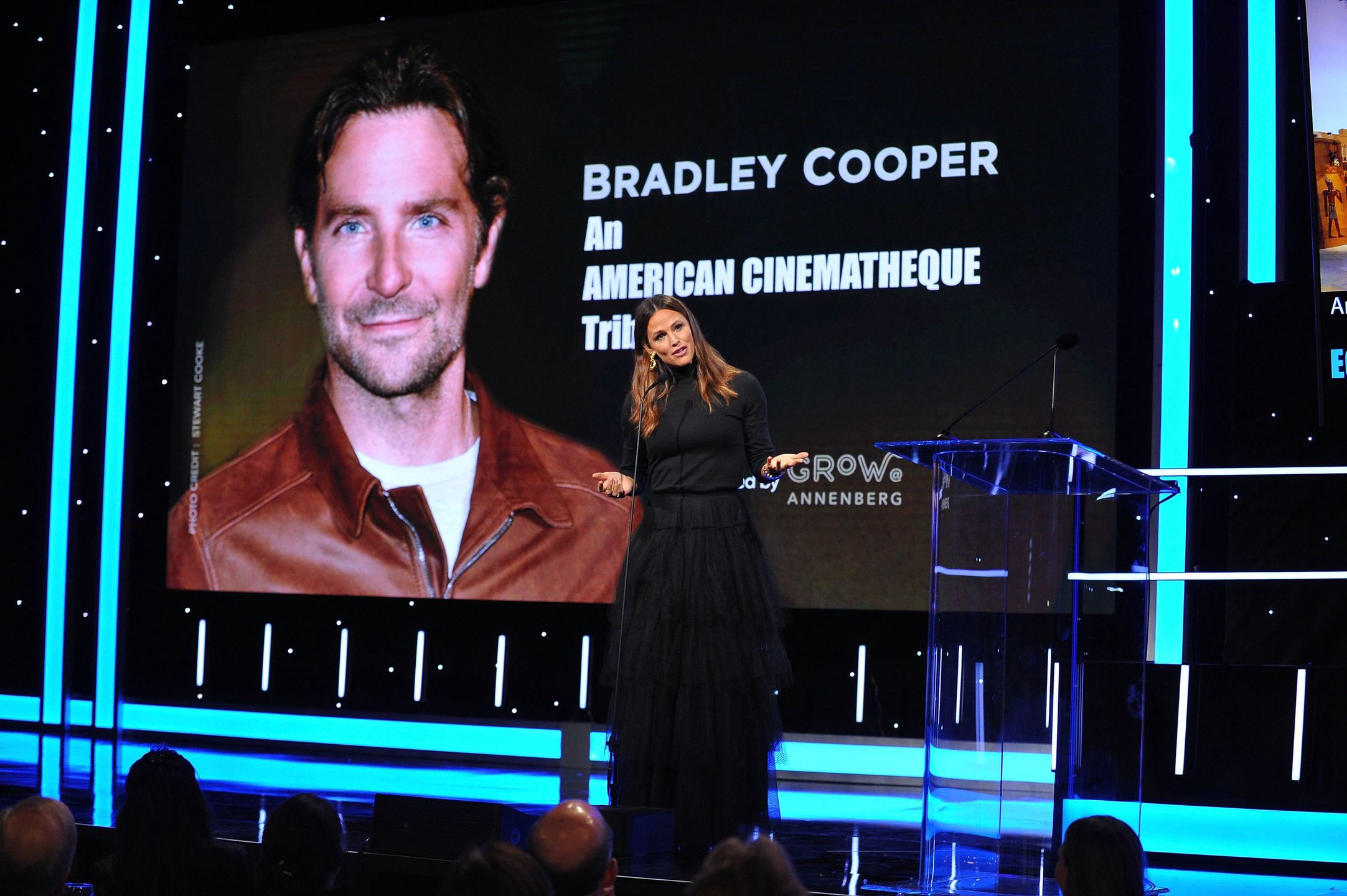 Jennifer Garner i Bradley Cooper