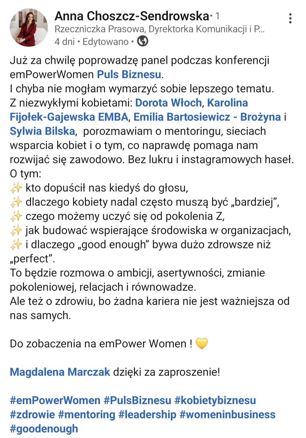 Screen LinkedIn