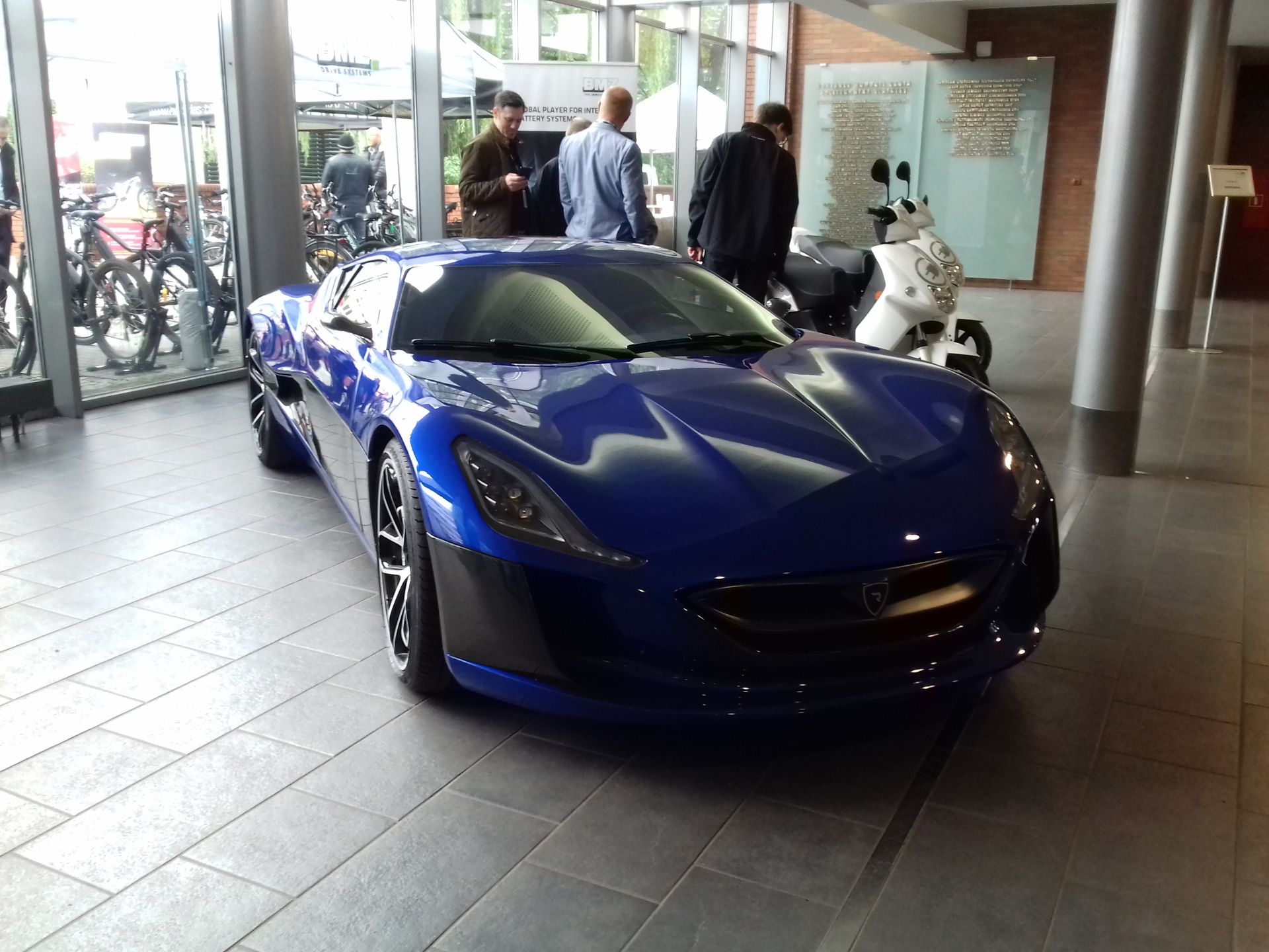 Rimac Concept_One w Gliwicach
