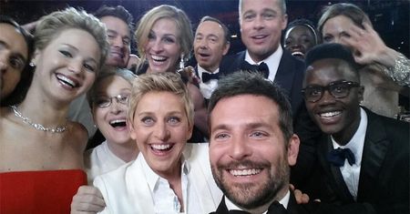 Oto NAJSŁYNNIEJSZE ZDJĘCIE Z OSCARÓW!