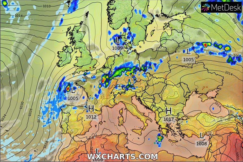 Prognoza IMGW. Początek tygodnia z dużymi zmianami w pogodzie 