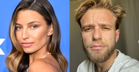 Julia Wieniawa "tonęła w ramionach" Tymoteusza Puchacza. Piłkarz nie ukrywał, że jest fanem aktorki, a paparazzi zrobili im fotki na SCHADZCE